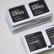 Wet Prep Pad Set (100 tablets)