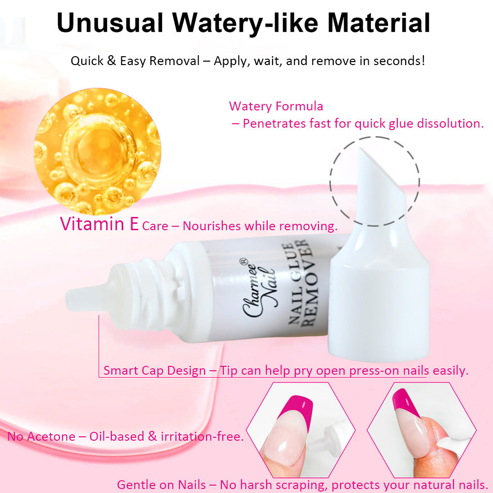 Charmeenail All-in-One Nail Glue Kit