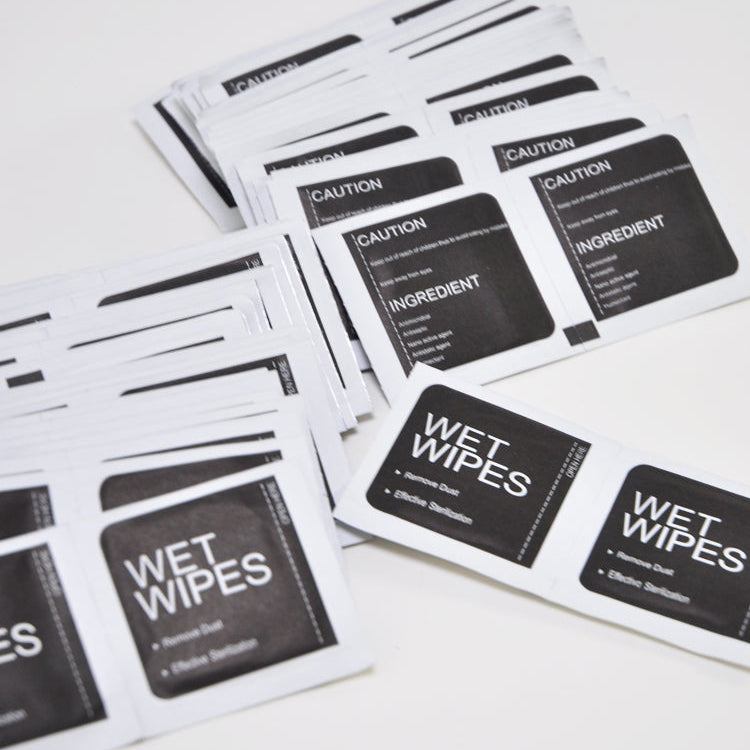 Wet Prep Pad Set (100 tablets)