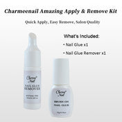 Charmeenail All-in-One Nail Glue Kit