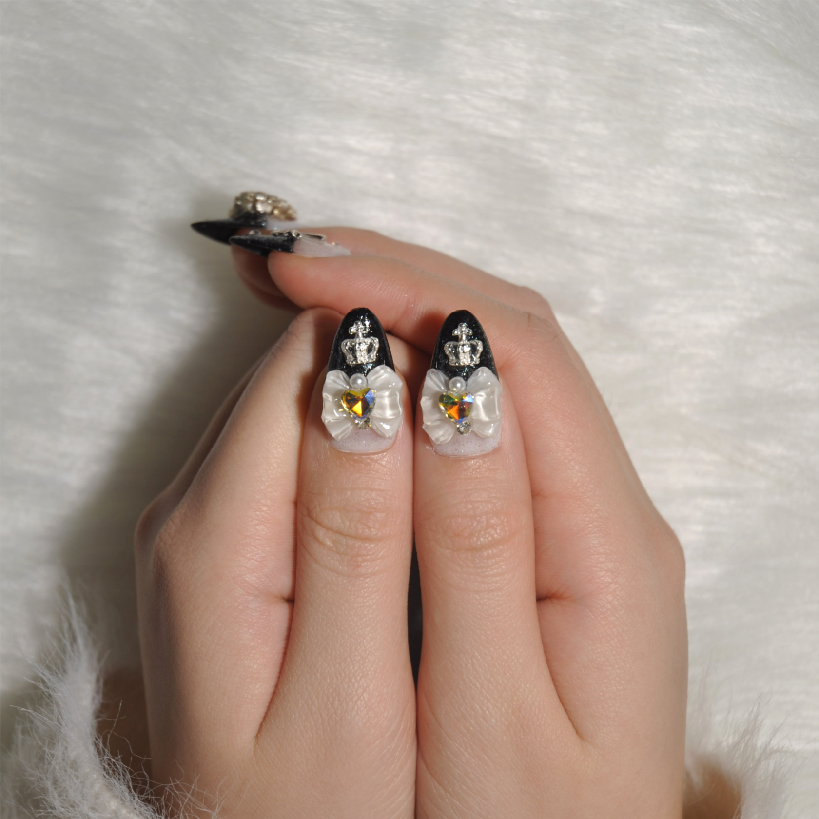 Black & Silver Gothic