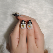 Black & Silver Gothic