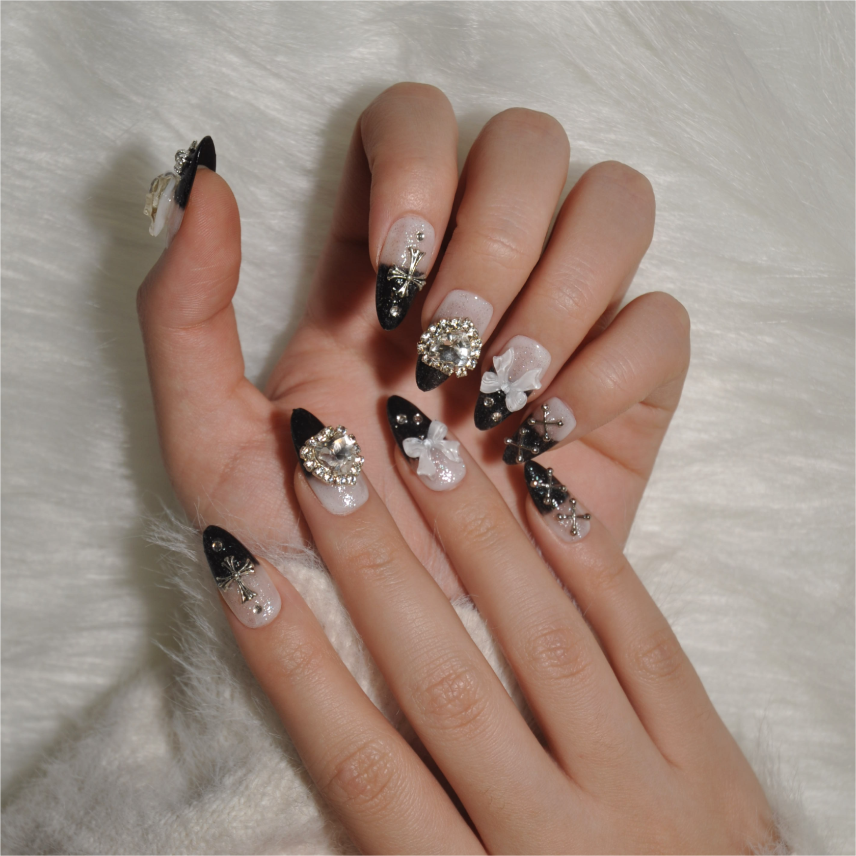 Black & Silver Gothic