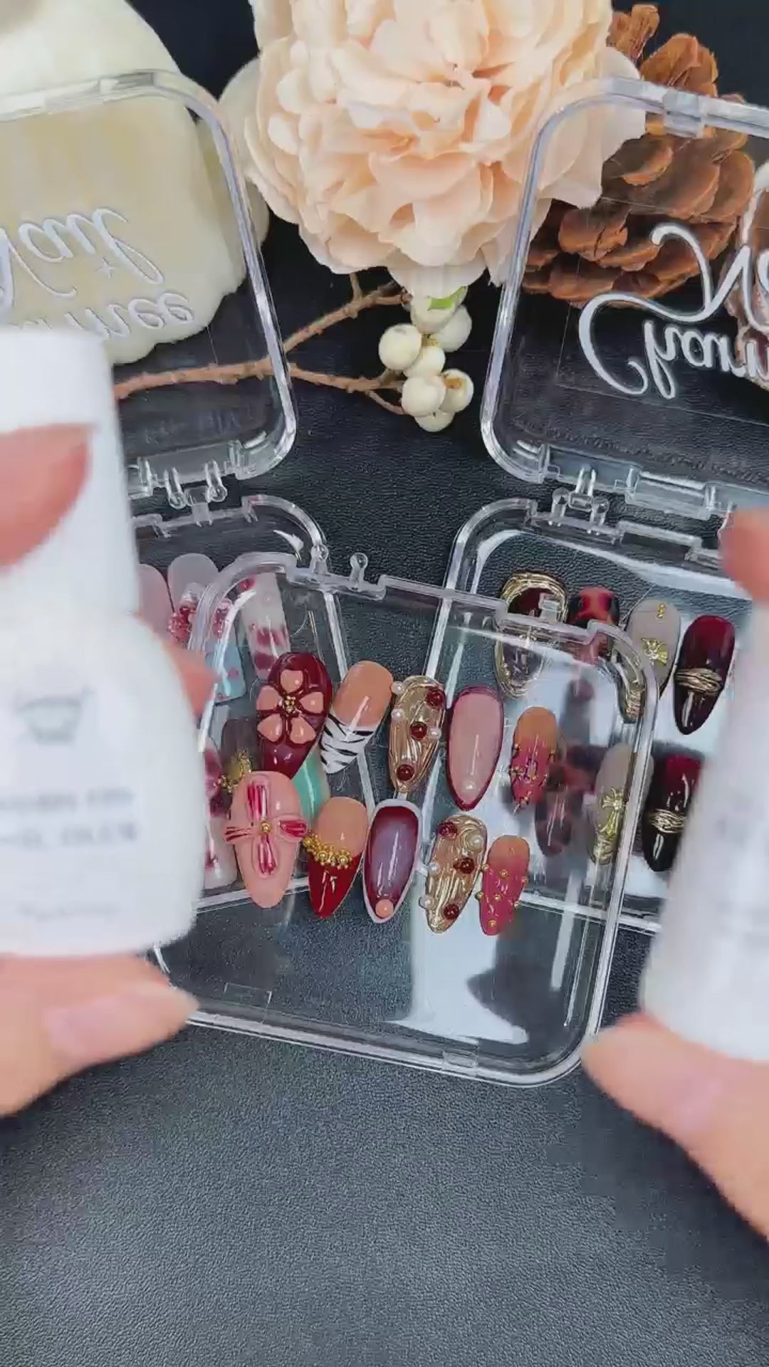 Charmeenail All-in-One Nail Glue Kit