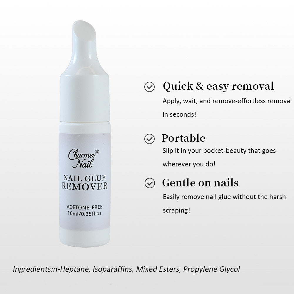 Charmeenail All-in-One Nail Glue Kit